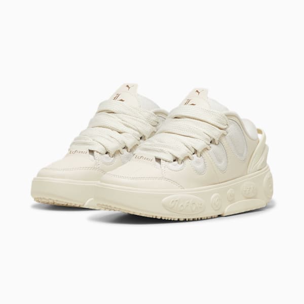 Chaussures de basketball PUMA x LAMELO BALL MB.03 LaFrancé Enfant et adolescent, Alpine Snow, extralarge