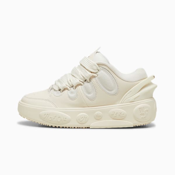 Chaussures de basketball PUMA x LAMELO BALL MB.03 LaFrancé Enfant et adolescent, Alpine Snow, extralarge