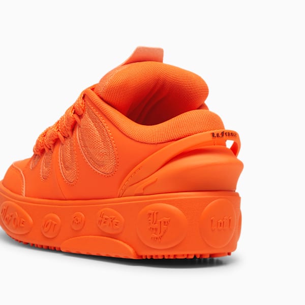 Tenis de basquetbol LaFrancé Gifted, Flame Flicker, extralarge