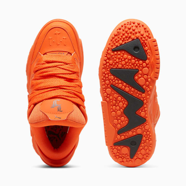 PUMA x LAMELO BALL LaFrancé Gifted Big Kids' Basketball Shoes, Flame Flicker, extralarge