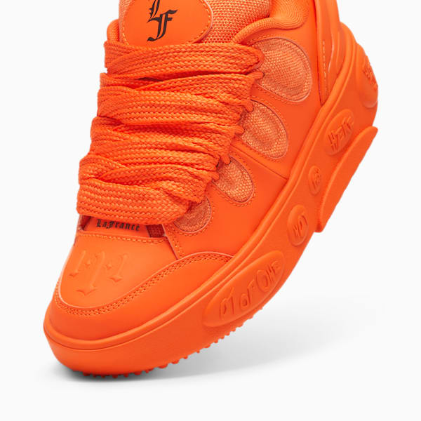 Tenis de basquetbol LaFrancé Gifted, Flame Flicker, extralarge
