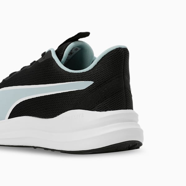 Ragegryp Women's Running Shoes, PUMA Black-Turquoise Surf-PUMA White, extralarge-IND
