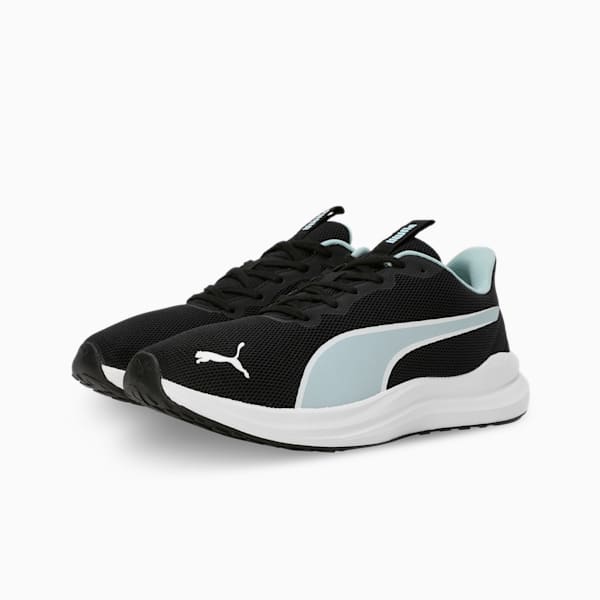 Ragegryp Women's Running Shoes, PUMA Black-Turquoise Surf-PUMA White, extralarge-IND