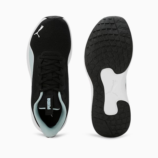 Ragegryp Women's Running Shoes, PUMA Black-Turquoise Surf-PUMA White, extralarge-IND