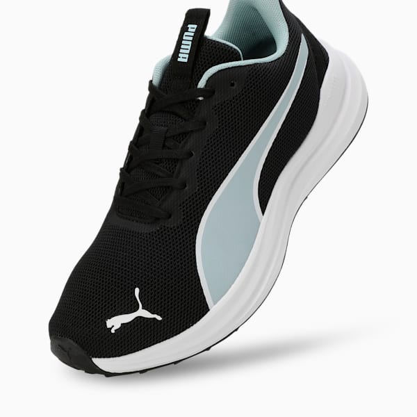 Ragegryp Women's Running Shoes, PUMA Black-Turquoise Surf-PUMA White, extralarge-IND