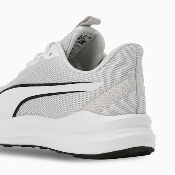 Ragegryp Women's Running Shoes, Silver Mist-PUMA Black-Garnet Rose, extralarge-IND