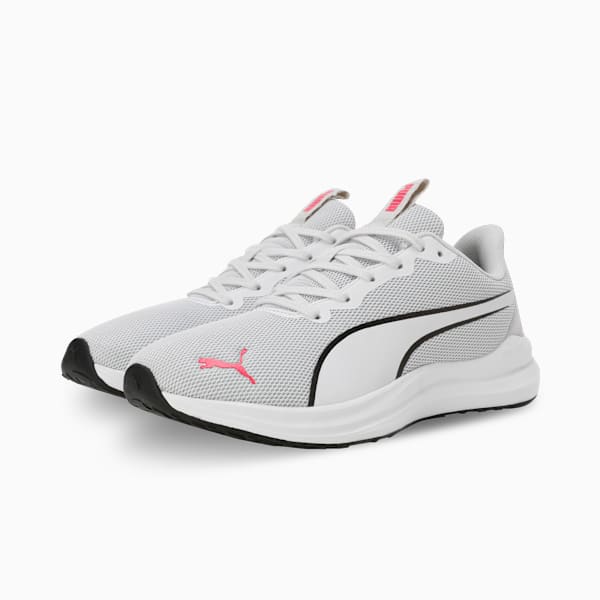 Ragegryp Women's Running Shoes, Silver Mist-PUMA Black-Garnet Rose, extralarge-IND
