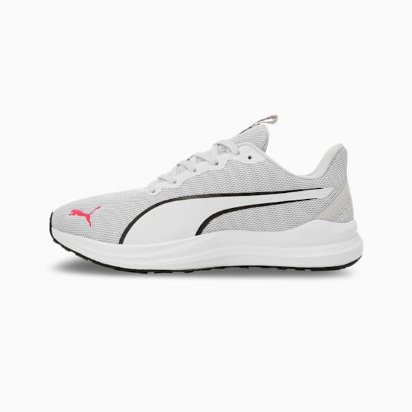 Ragegryp Women's Running Shoes, Silver Mist-PUMA Black-Garnet Rose, extralarge-IND