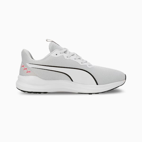 Ragegryp Women's Running Shoes, Silver Mist-PUMA Black-Garnet Rose, extralarge-IND