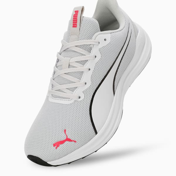 Ragegryp Women's Running Shoes, Silver Mist-PUMA Black-Garnet Rose, extralarge-IND