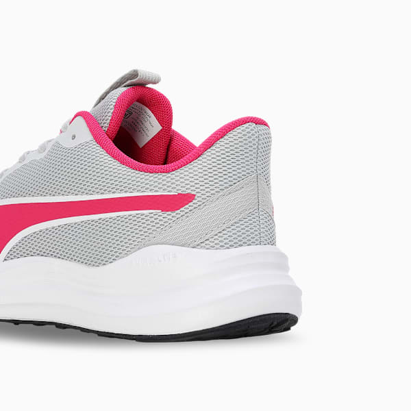 Ragegryp Women's Running Shoes, Cool Light Gray-Garnet Rose-PUMA White, extralarge-IND