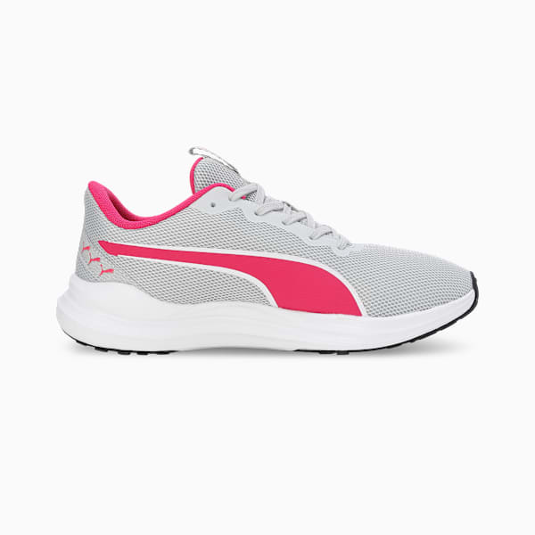 Ragegryp Women's Running Shoes, Cool Light Gray-Garnet Rose-PUMA White, extralarge-IND