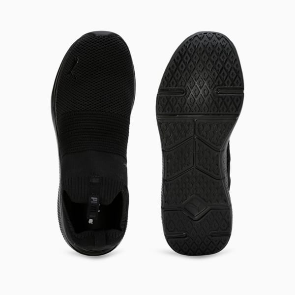 Softride Pro Echo Men's Slip-On Shoes, PUMA Black-PUMA White, extralarge-IND