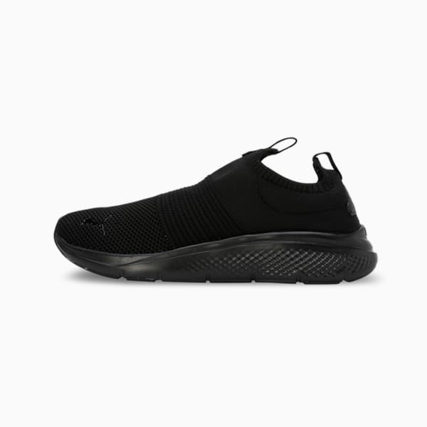 Softride Pro Echo Men's Slip-On Shoes, PUMA Black-PUMA White, extralarge-IND