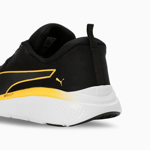 Softride Pro Echo BlareGravi Men's Running Shoes, PUMA Black-Yellow Blaze, extralarge-IND