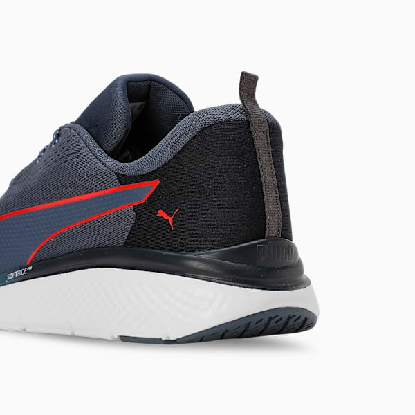 Softride Pro Echo BlareGravi Men's Running Shoes, Inky Blue-For All Time Red, extralarge-IND