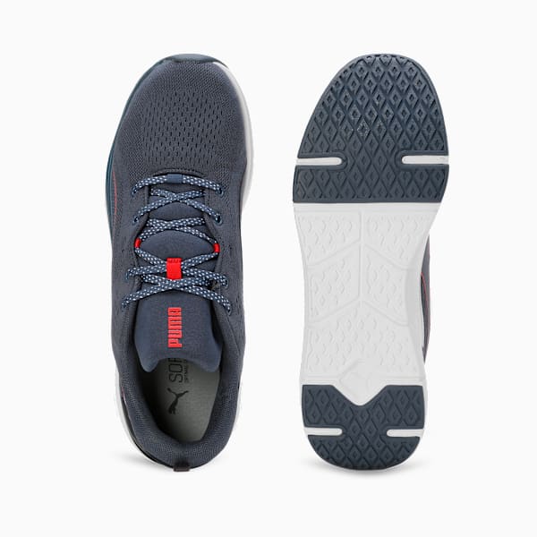 Softride Pro Echo BlareGravi Men's Running Shoes, Inky Blue-For All Time Red, extralarge-IND