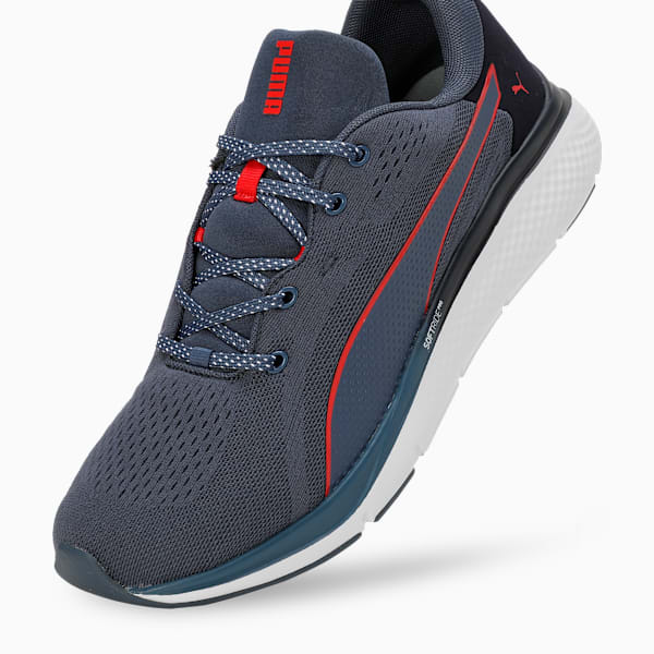 Softride Pro Echo BlareGravi Men's Running Shoes, Inky Blue-For All Time Red, extralarge-IND