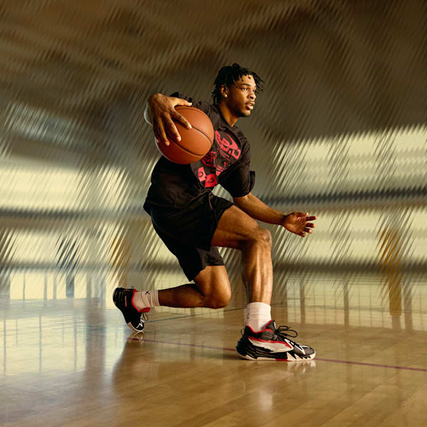 Tenis de basquetbol para hombre Scoot Zeros O.D.D City, PUMA Black-For All Time Red, extralarge
