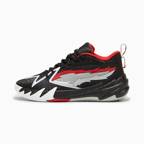 Chaussures de basketball Scoot Zeros O.D.D City Homme, PUMA Black-For All Time Red, extralarge