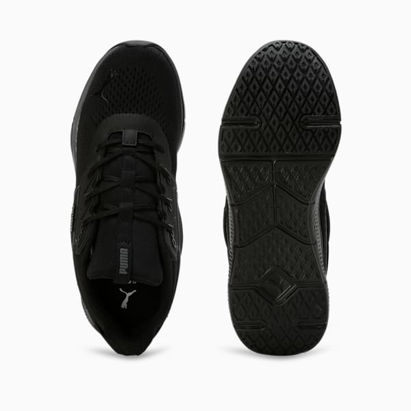 Softride Pro Echo Consonance Men's Running Shoes, PUMA Black-Shadow Gray, extralarge-IND