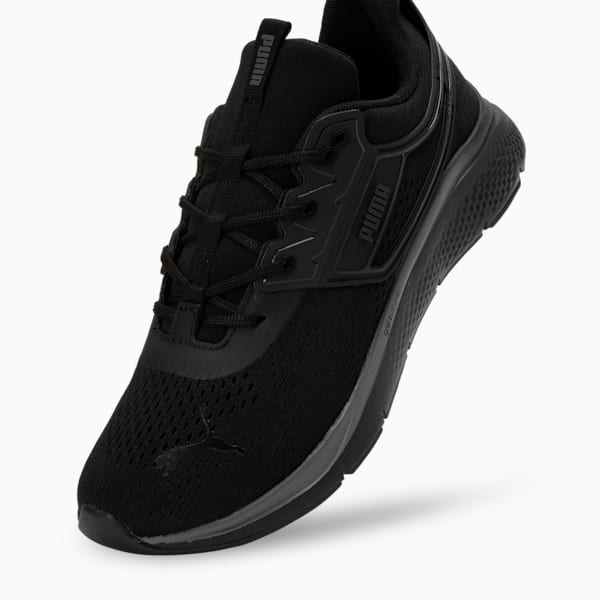 Softride Pro Echo Consonance Men's Running Shoes, PUMA Black-Shadow Gray, extralarge-IND