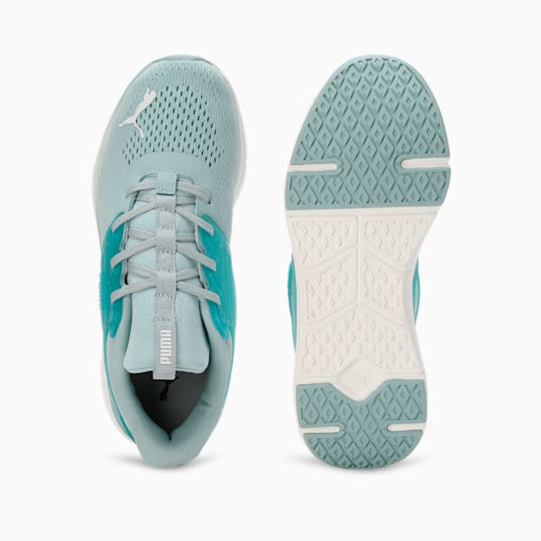 Softride Pro Echo Consonance Women's Running Shoes, Turquoise Surf-Warm White, extralarge-IND