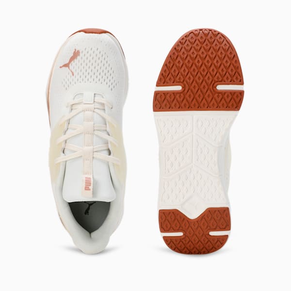 Softride Pro Echo Consonance Women's Running Shoes, Warm White-Rose Gold-Teak, extralarge-IND