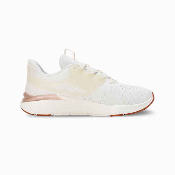 Softride Pro Echo Consonance Women's Running Shoes, Warm White-Rose Gold-Teak, extralarge-IND