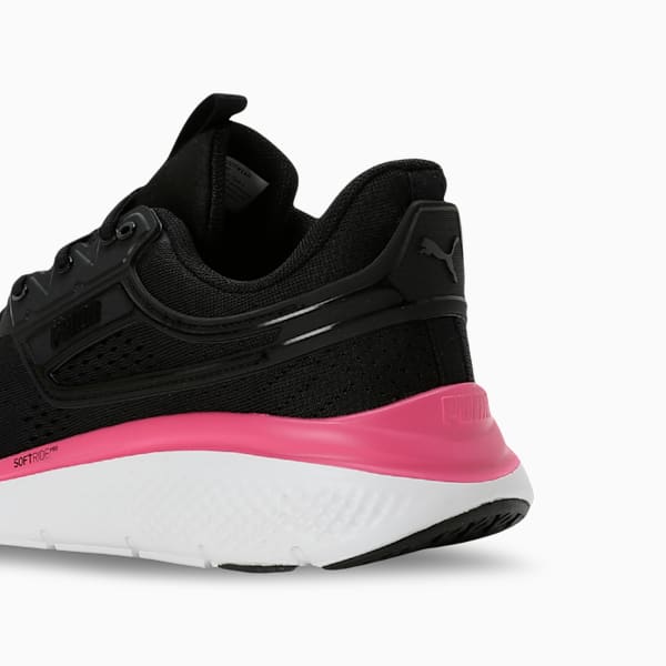 Softride Pro Echo Consonance Women's Running Shoes, PUMA Black-PUMA Pink-PUMA White, extralarge-IND