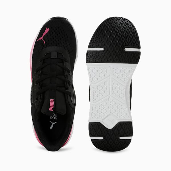 Softride Pro Echo Consonance Women's Running Shoes, PUMA Black-PUMA Pink-PUMA White, extralarge-IND