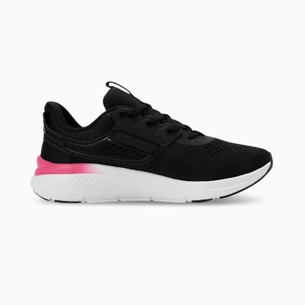 Softride Pro Echo Consonance Women's Running Shoes, PUMA Black-PUMA Pink-PUMA White, extralarge-IND