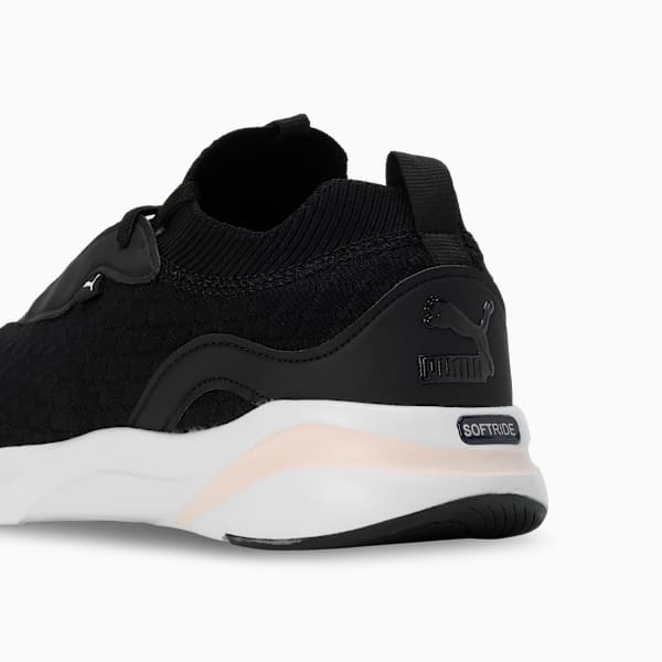 Softride Rift Premium Women's Running Shoes, PUMA Black-Rosebay, extralarge-IND