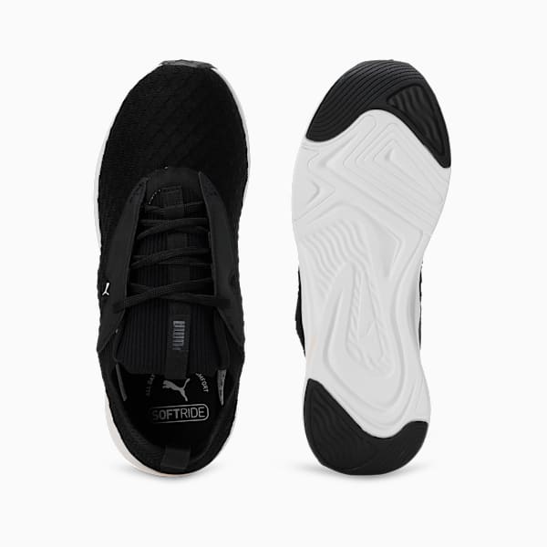 Softride Rift Premium Women's Running Shoes, PUMA Black-Rosebay, extralarge-IND