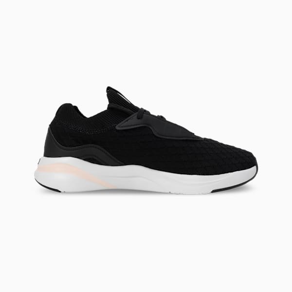 Softride Rift Premium Women's Running Shoes, PUMA Black-Rosebay, extralarge-IND
