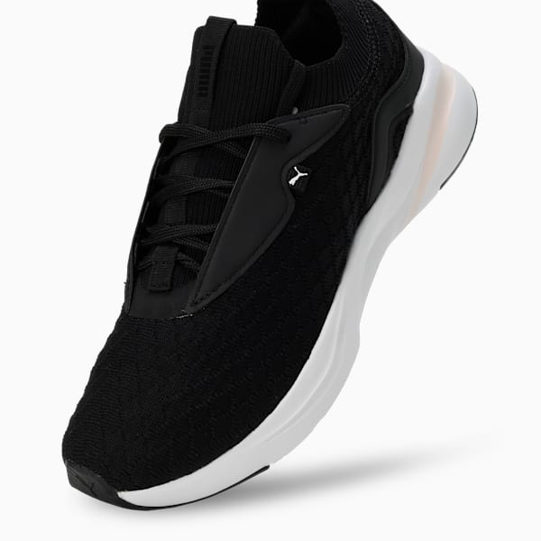 Softride Rift Premium Women's Running Shoes, PUMA Black-Rosebay, extralarge-IND