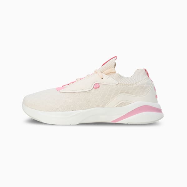 Softride Rift Premium Women's Running Shoes, Frosted Ivory-Pink Lilac-Warm White, extralarge-IND