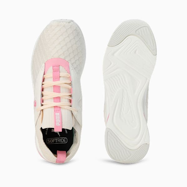 Softride Rift Premium Women's Running Shoes, Frosted Ivory-Pink Lilac-Warm White, extralarge-IND