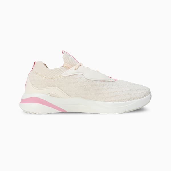 Softride Rift Premium Women's Running Shoes, Frosted Ivory-Pink Lilac-Warm White, extralarge-IND