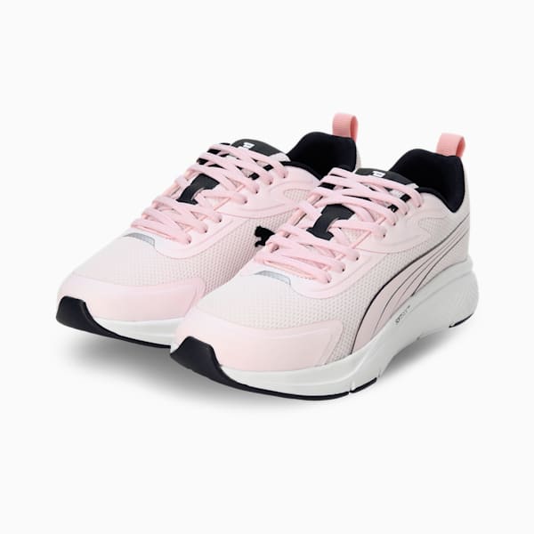 Softride Pro VitalForce Women's Running Shoes, Whisp Of Pink-PUMA Black-PUMA Silver, extralarge-IND