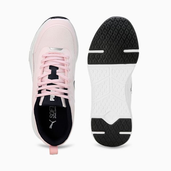 Softride Pro VitalForce Women's Running Shoes, Whisp Of Pink-PUMA Black-PUMA Silver, extralarge-IND