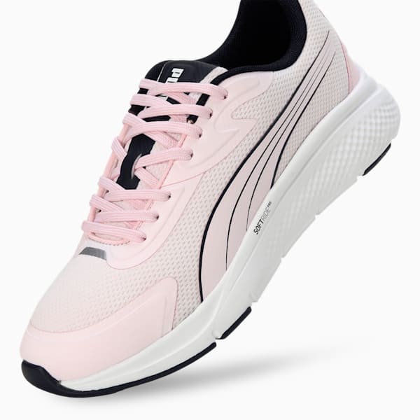Softride Pro VitalForce Women's Running Shoes, Whisp Of Pink-PUMA Black-PUMA Silver, extralarge-IND