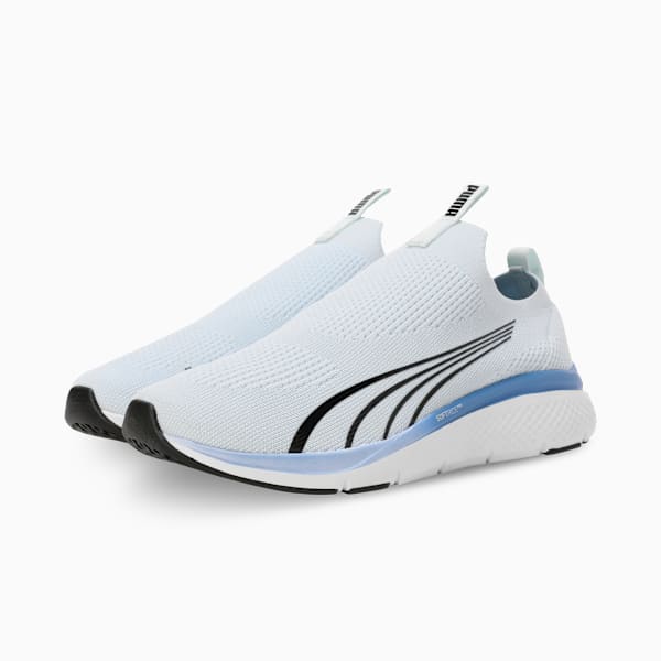 Softride Pro Echo Fling Men's Slip-On Shoes, Dewdrop-Blue Skies-PUMA Black, extralarge-IND