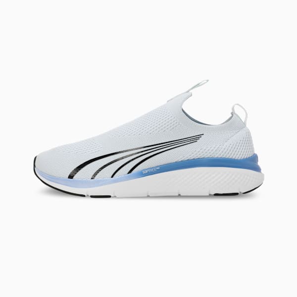 Softride Pro Echo Fling Men's Slip-On Shoes, Dewdrop-Blue Skies-PUMA Black, extralarge-IND