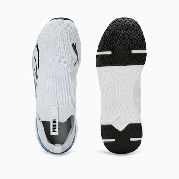 Softride Pro Echo Fling Men's Slip-On Shoes, Dewdrop-Blue Skies-PUMA Black, extralarge-IND