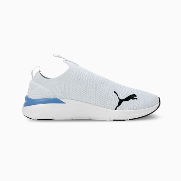 Softride Pro Echo Fling Men's Slip-On Shoes, Dewdrop-Blue Skies-PUMA Black, extralarge-IND