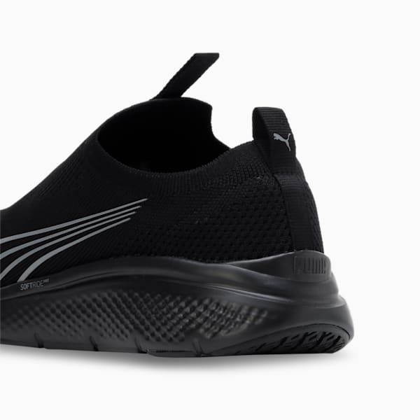 Softride Pro Echo Fling Men's Slip-On Shoes, PUMA Black-Cool Dark Gray, extralarge-IND
