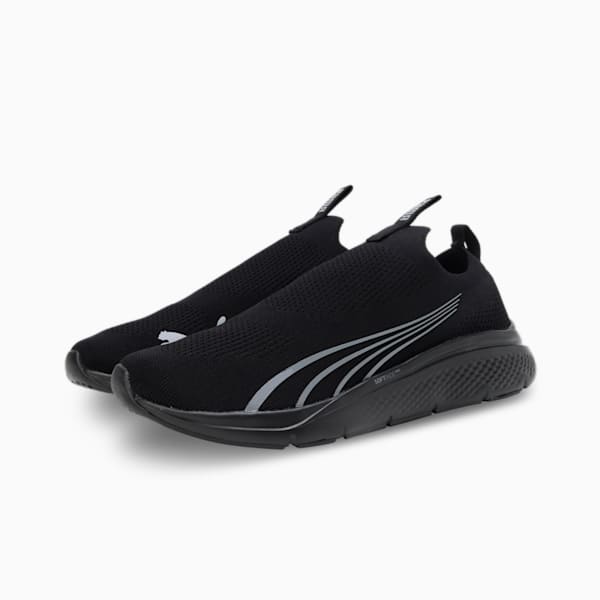Softride Pro Echo Fling Men's Slip-On Shoes, PUMA Black-Cool Dark Gray, extralarge-IND