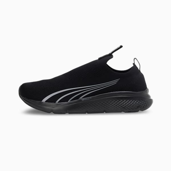 Softride Pro Echo Fling Men's Slip-On Shoes, PUMA Black-Cool Dark Gray, extralarge-IND