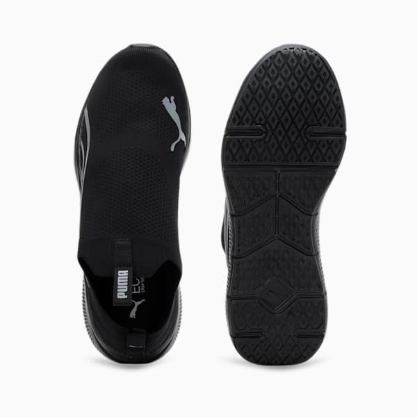 Softride Pro Echo Fling Men's Slip-On Shoes, PUMA Black-Cool Dark Gray, extralarge-IND